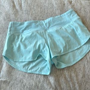 Lululemon speed up short size 6